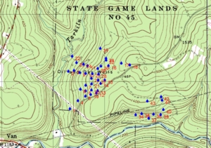 Well Map