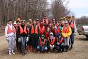 Murcyhurst students prepare for a well hunt at Game Land 253 in Venango County
