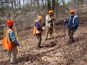 Recording the data on an open hole without casing.
