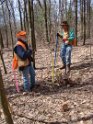 Relaying the data on an open casing well back to the recorder.