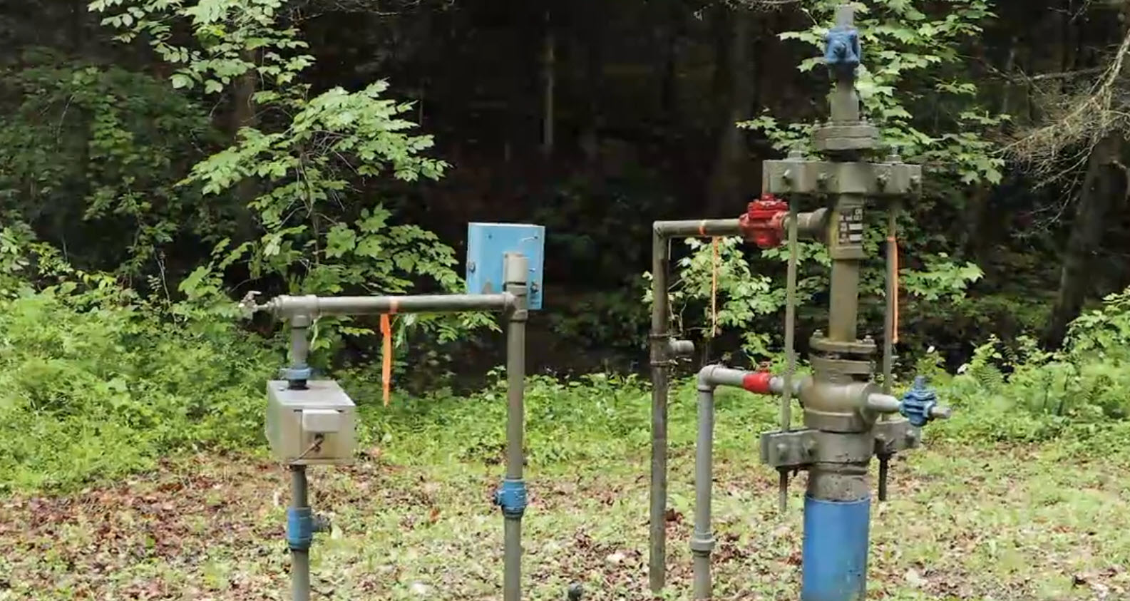 Gas well