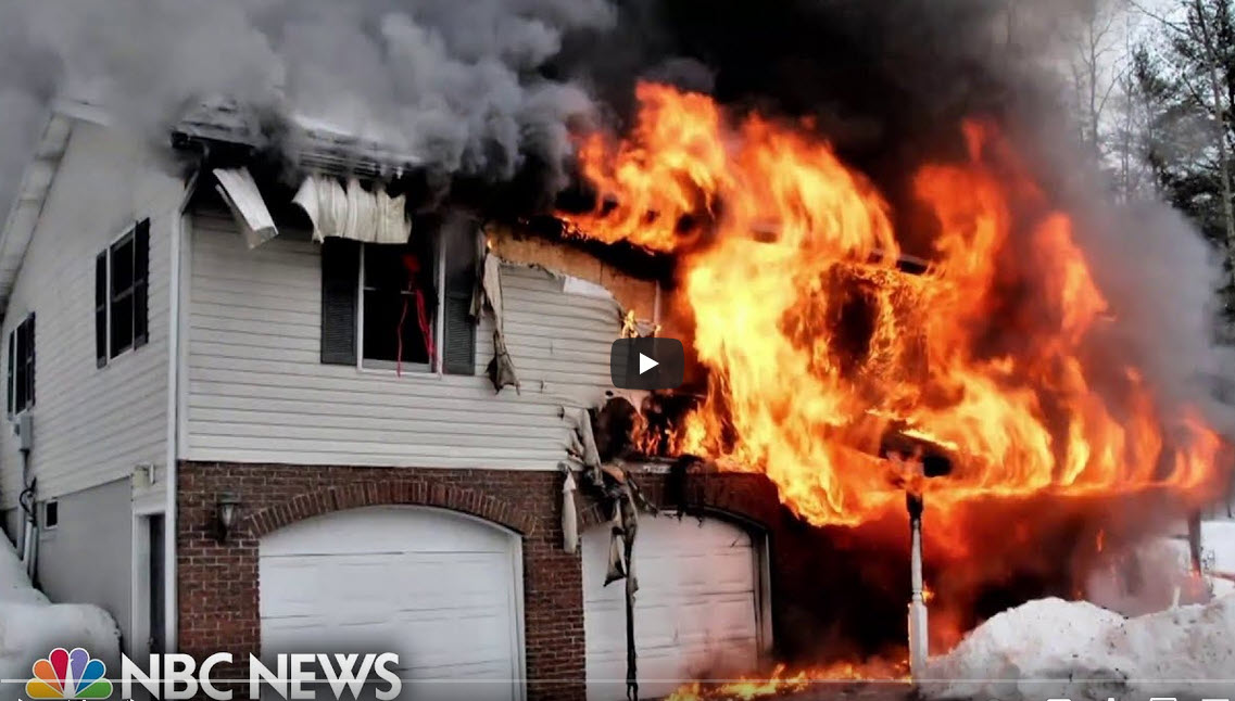 Exploding House