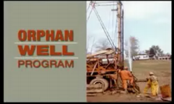 Ohio abandoned well program